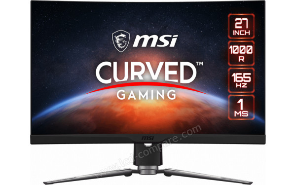 MSI MAG Artymis 274CP - Vue de face