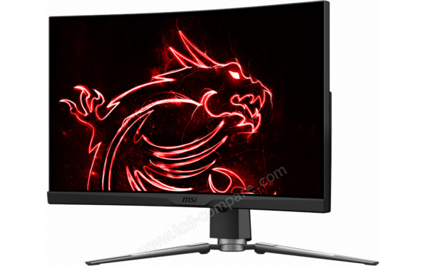 MSI MAG Artymis 274CP - Vue 3/4 droite