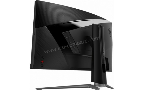 MSI MAG Artymis 274CP - Vue 3/4 arri&egrave;re