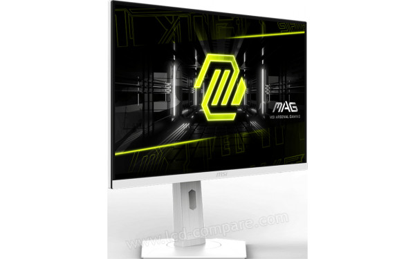 MSI MAG 274PFWDE - Vue 3/4 gauche