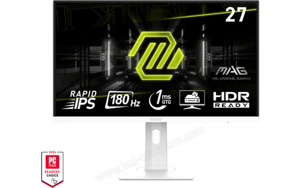 MSI MAG 274PFWDE - Vue de face