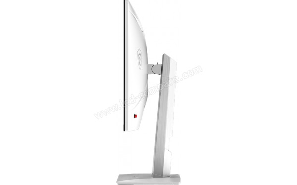 MSI MAG 274PFW - Vue de profil droit