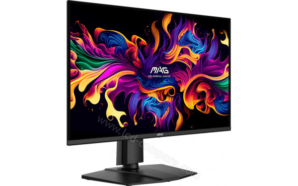 MSI MAG 274QPA QD-OLED X24 - Vue 3/4 gauche