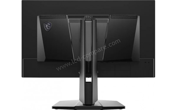 MSI MAG 274QPA QD-OLED X24 - Vue de l'arri&egrave;re