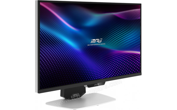 MSI MPG 274URDFWDE E16M - Vue 3/4 gauche