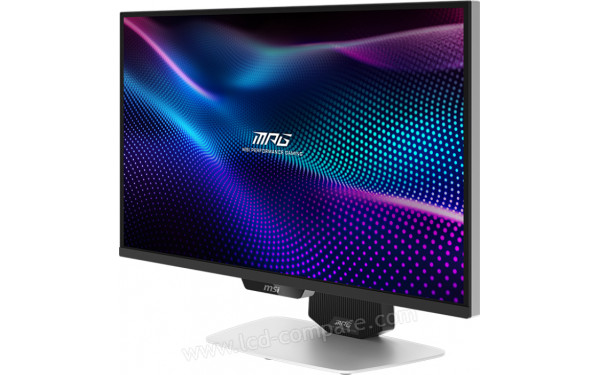 MSI MPG 274URDFWDE E16M - Vue 3/4 droite