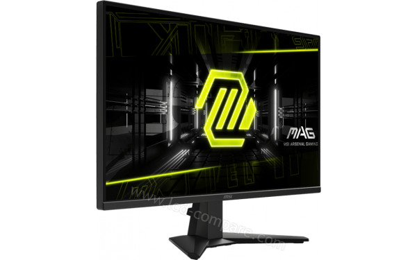 MSI MAG 275QF - Vue 3/4 gauche