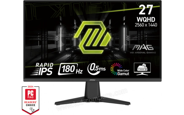 MSI MAG 275QF - Vue de face