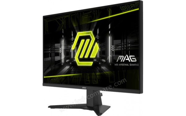 MSI MAG 275QF - Vue 3/4 droite