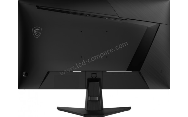 MSI MAG 275QF - Vue de l'arri&egrave;re