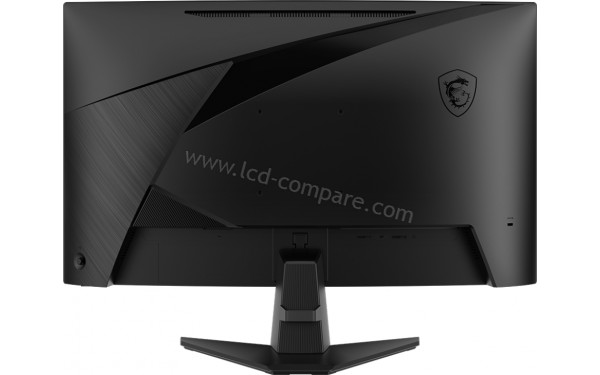MSI MAG 27C6F - Vue de l'arri&egrave;re