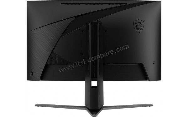 MSI MAG 27C6PF - Vue de l'arri&egrave;re