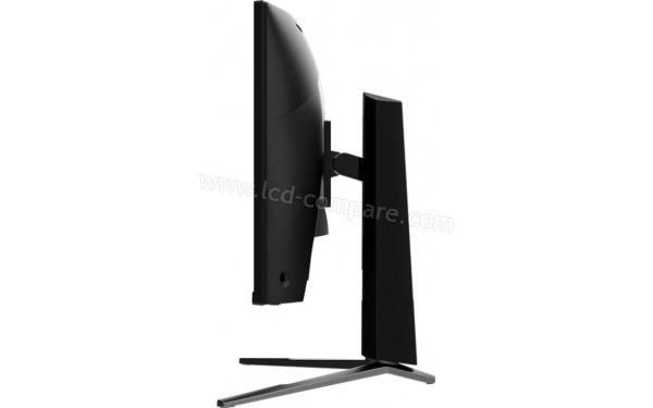 MSI MAG 27C6PF - Vue de profil droit
