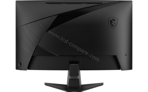 MSI MAG 27C6X - Vue de l'arri&egrave;re