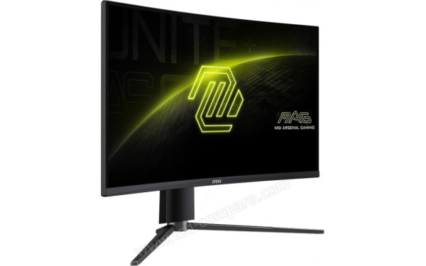 MSI MAG 27CQ6PF - Vue 3/4 gauche