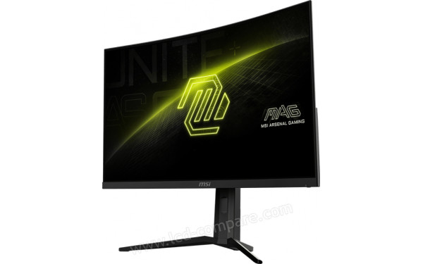 MSI MAG 321CUP - Vue 3/4 droite