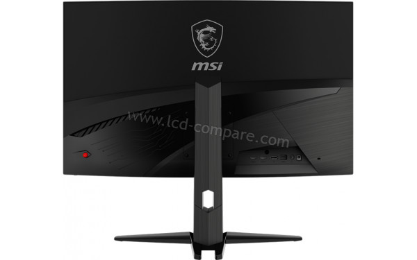 MSI MAG 321CUP - Vue de l'arri&egrave;re