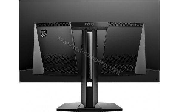 MSI MAG 321UPX QD-OLED - Vue de l'arri&egrave;re