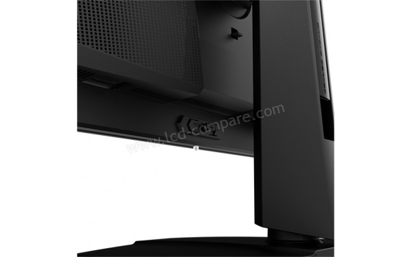 MSI MAG 321UPX QD-OLED - Vue de l'arri&egrave;re