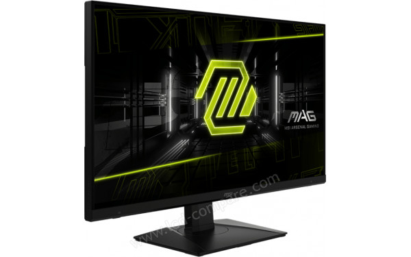 MSI MAG 322UPF - Vue 3/4 gauche