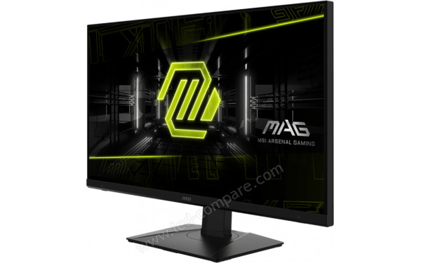 MSI MAG 322UPF - Vue 3/4 droite