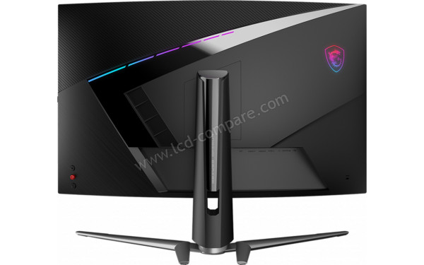 MSI MPG Artymis 323CQR - Vue de l'arri&egrave;re