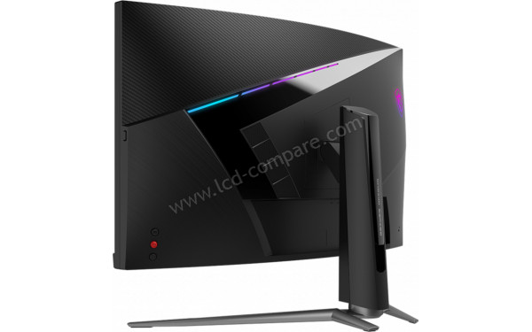 MSI MPG Artymis 323CQR - Vue 3/4 arri&egrave;re