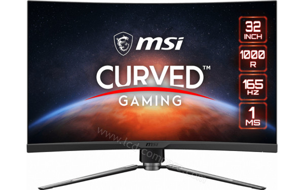 MSI MAG Artymis 324CP - Vue de face