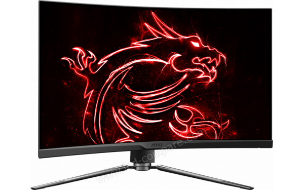 MSI MAG Artymis 324CP - Vue 3/4 droite