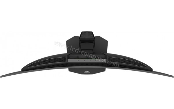 MSI MPG 341CQR QD-OLED X36 - Vue du dessus