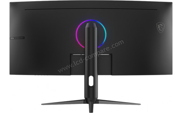 MSI MAG 342CQR E2 - Vue de l'arri&egrave;re