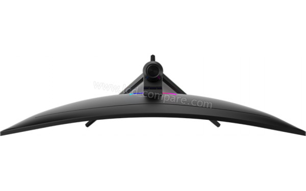 MSI MAG 342CQR E2 - Vue du dessus