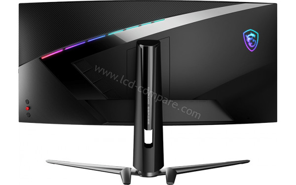 MSI MPG Artymis 343CQRDE - Vue de l'arri&egrave;re