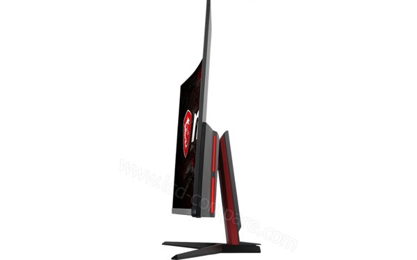 MSI Optix AG32CQ - Vue 3/4 droite