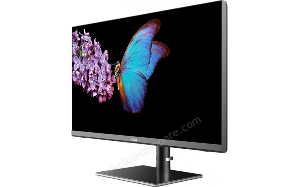 MSI Creator PS321URV - Vue 3/4 droite