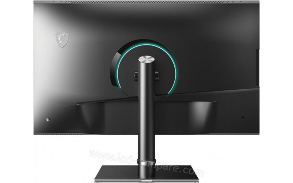 MSI Creator PS321URV - Vue de l'arri&egrave;re