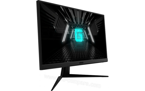 MSI G2412F - Vue 3/4 gauche