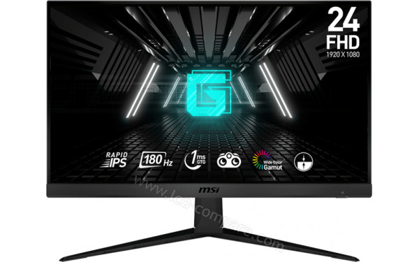 MSI G2412F - Vue de face