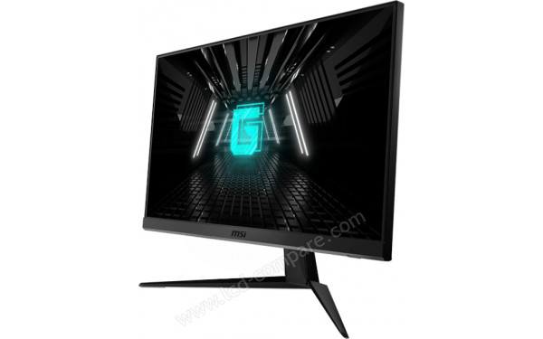 MSI G2412F - Vue 3/4 droite