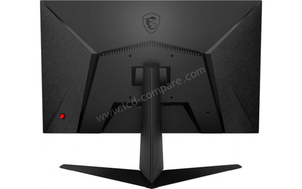 MSI G2412F - Vue de l'arri&egrave;re