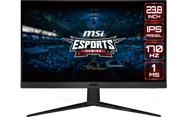MSI G2412 - Vue de face
