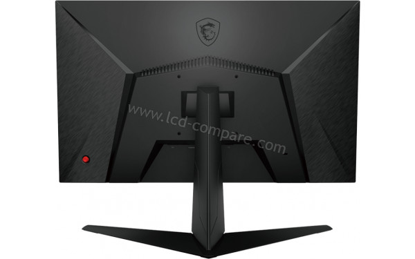 MSI G2412 - Vue de l'arri&egrave;re