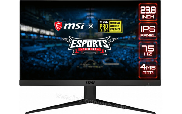MSI Optix G241V E2 - Vue de face