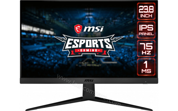 MSI Optix G241V E2 - Vue de face