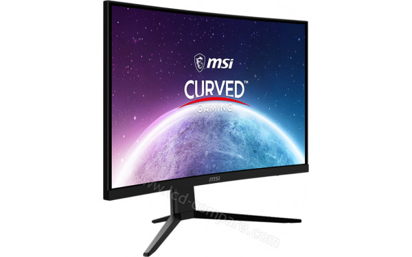 MSI G2422C - Vue 3/4 gauche