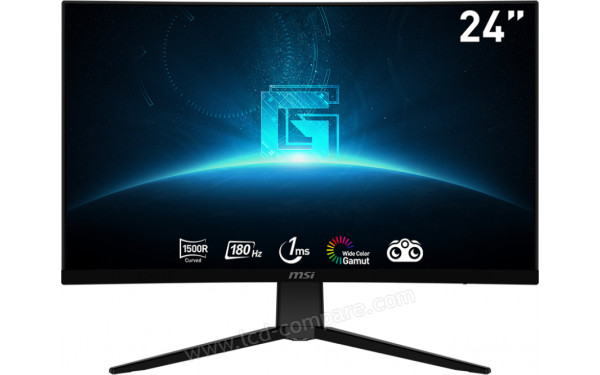 MSI G2422C - Vue de face