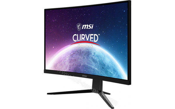 MSI G2422C - Vue 3/4 droite