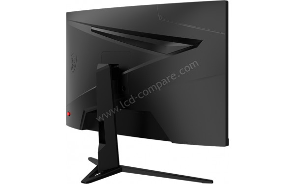 MSI G2422C - Vue 3/4 arri&egrave;re