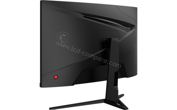 MSI G2422C - Vue 3/4 arri&egrave;re