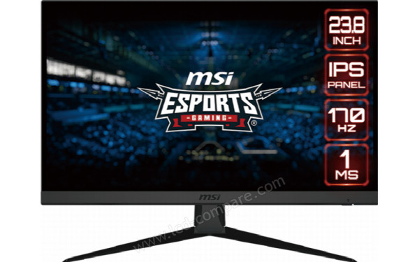 MSI G2422 - Vue de face